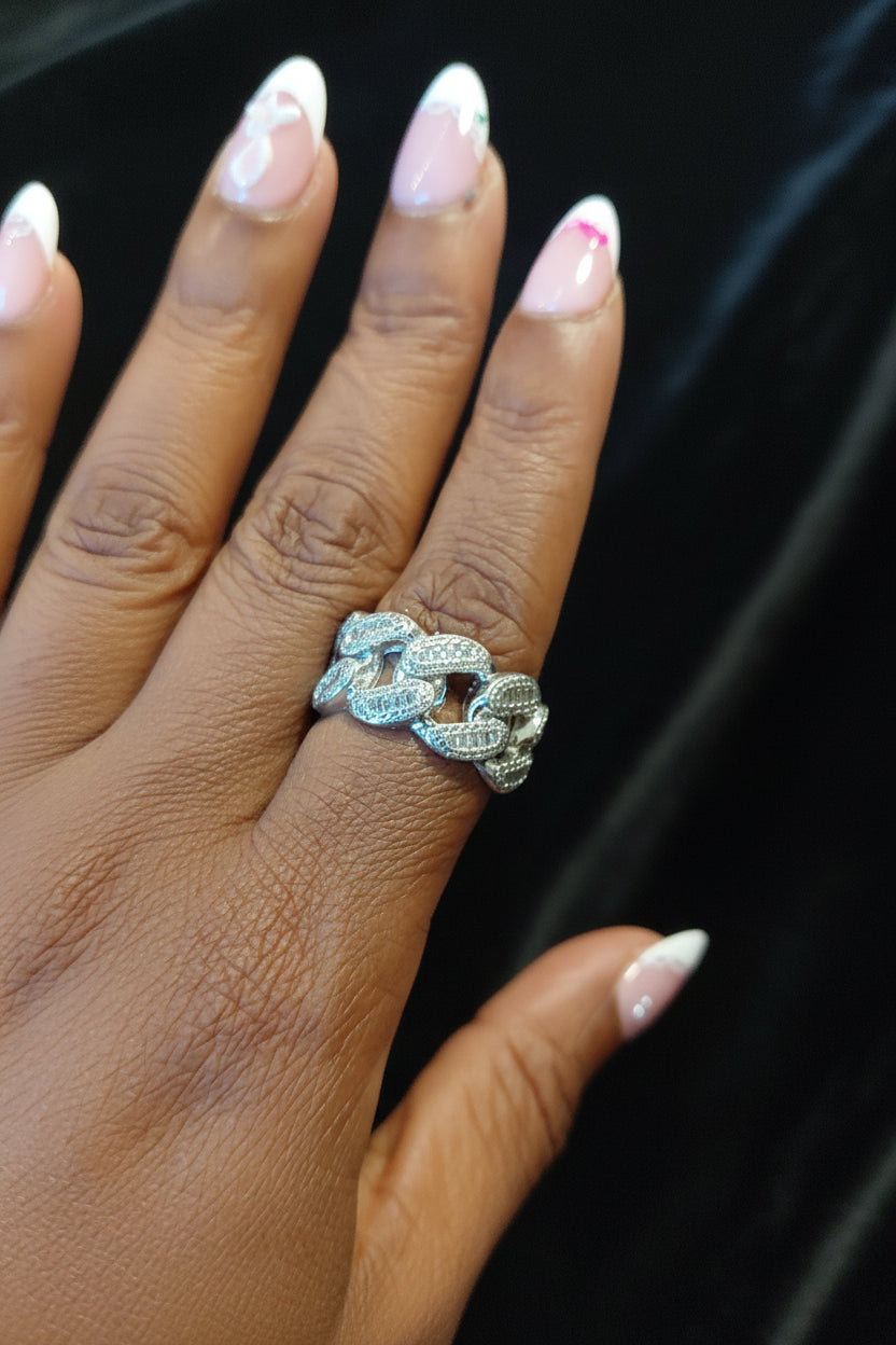 925 Diamond Ring