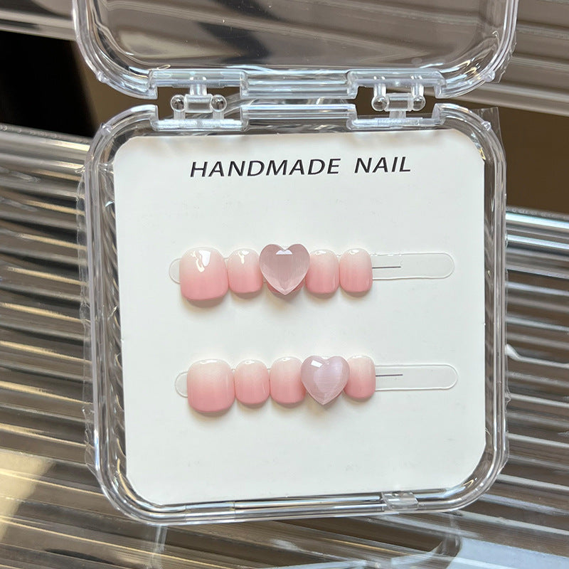 Sweet Cartoon Candy Kids Press On Nails Assorted Set