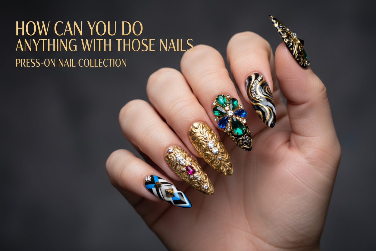 How Can You Do Anything With Those Nails