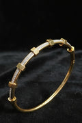 Stainless Steel Tarnish Free Rhintone Bracelet