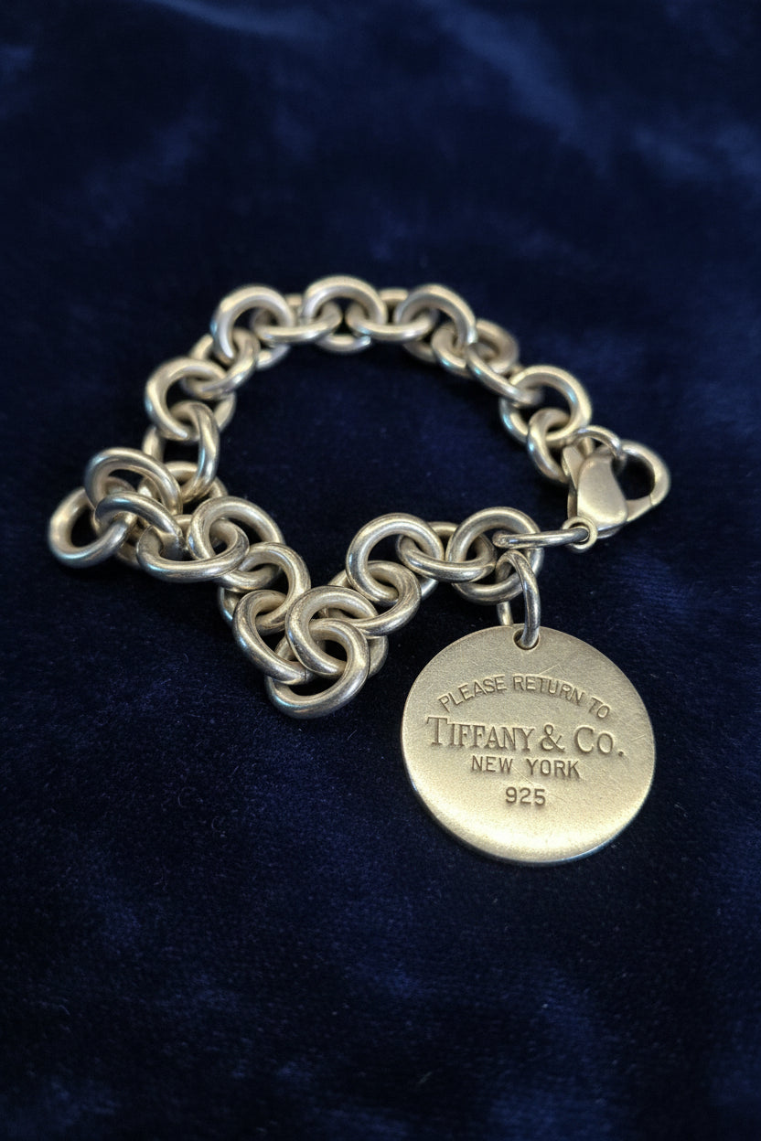 VINTAGE Tiffany & Co. 925 Bracelet