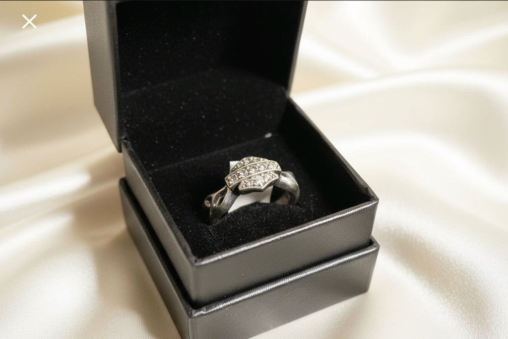 925 Harley Davidson Ring