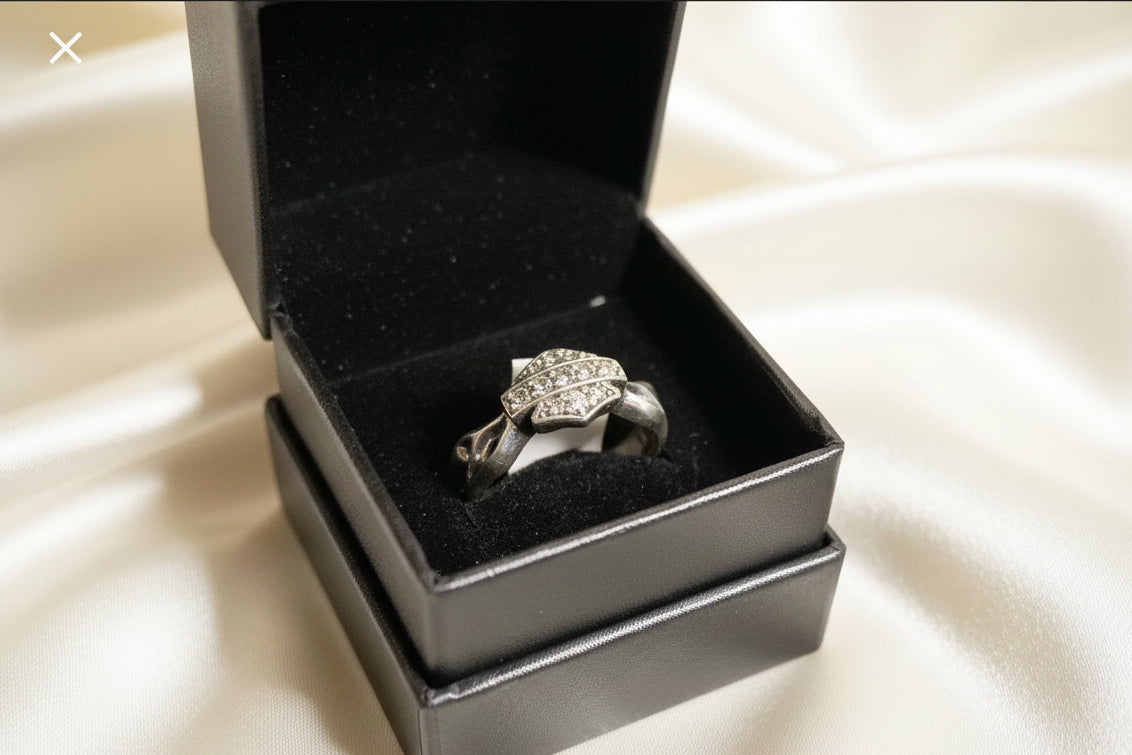 925 Harley Davidson Ring