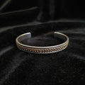 925 Silver and Copper Cuff