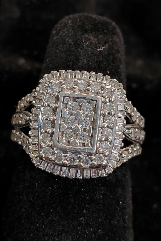 925 Diamond Ring