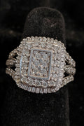 925 Diamond Ring