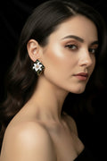 Vintage Flower Post Earrings