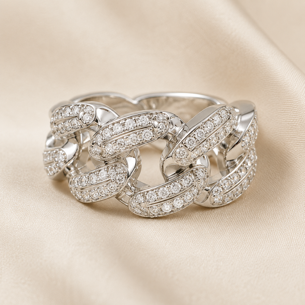 925 Diamond Ring