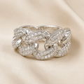 925 Diamond Ring