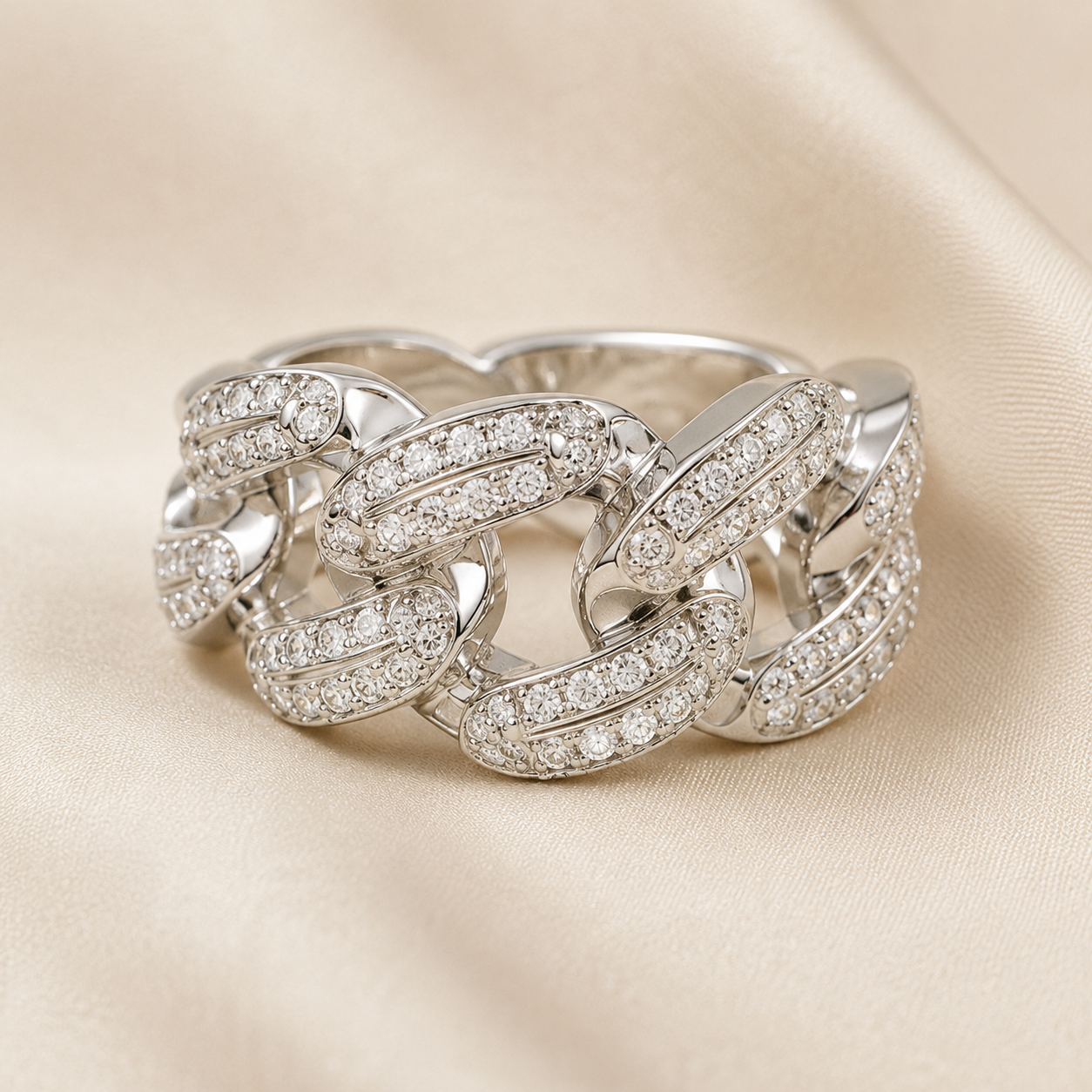 925 Diamond Ring