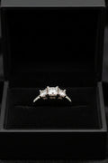 14k White Gold Engment Ring
