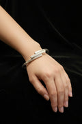 925 Silver Bypass Cuff